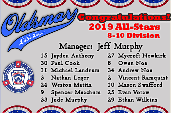 Oldsmar Little League